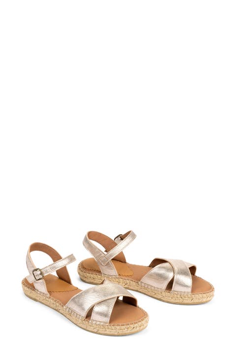 Campo Ankle Strap Espadrille Platform Sandal (Women)