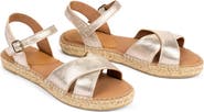Penelope Chilvers Campo Ankle Strap Espadrille Platform Sandal