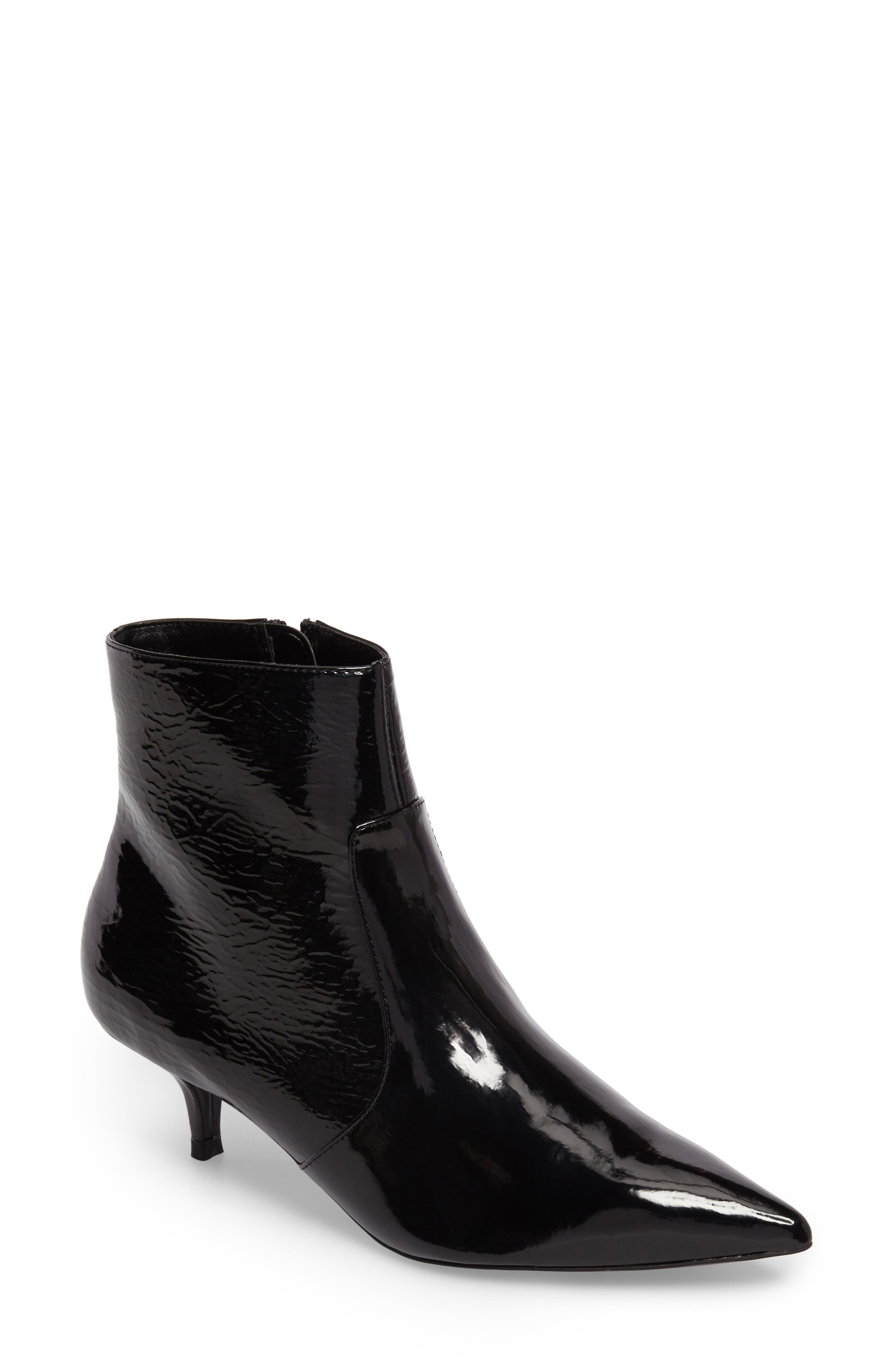 Topshop Abba Pointy Toe Bootie, Main, color, 