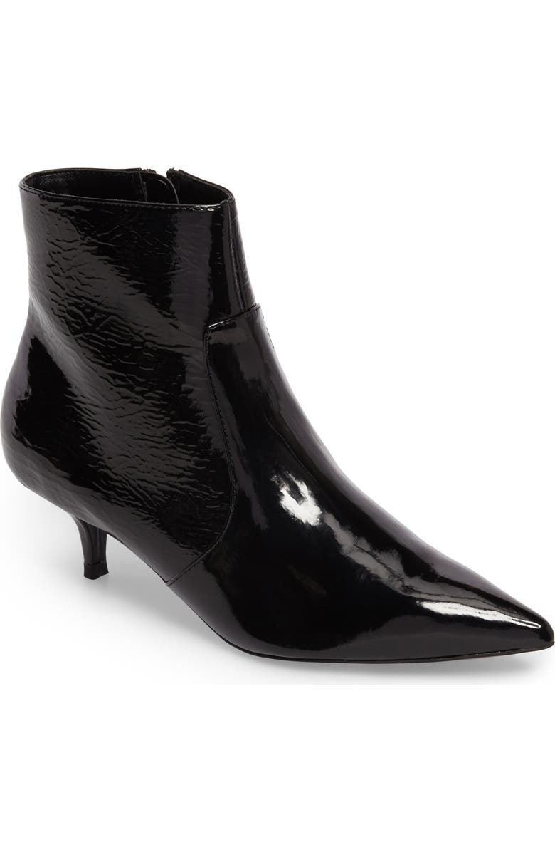 Topshop Abba Pointy Toe Bootie, Main, color,
