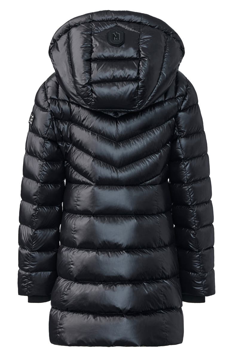 Mackage Kids' Larena Water Resistant 800 Fill Power Down Puffer Jacket, Alternate, color, 