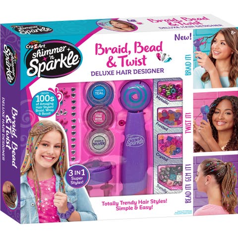 Shimmer N Sparkle Braid Bead And Twist Deluxe Hair Designer