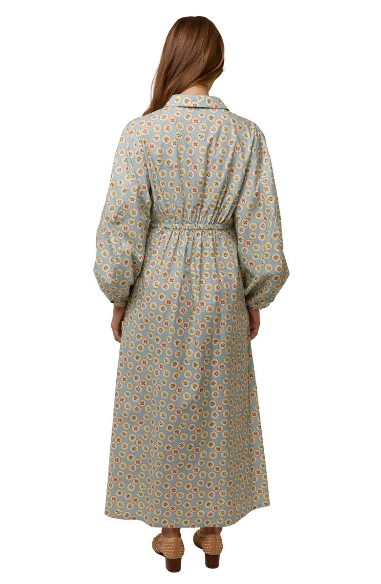 Palm Noosa Emily Shirt Dress, Alternate, color, Tarda