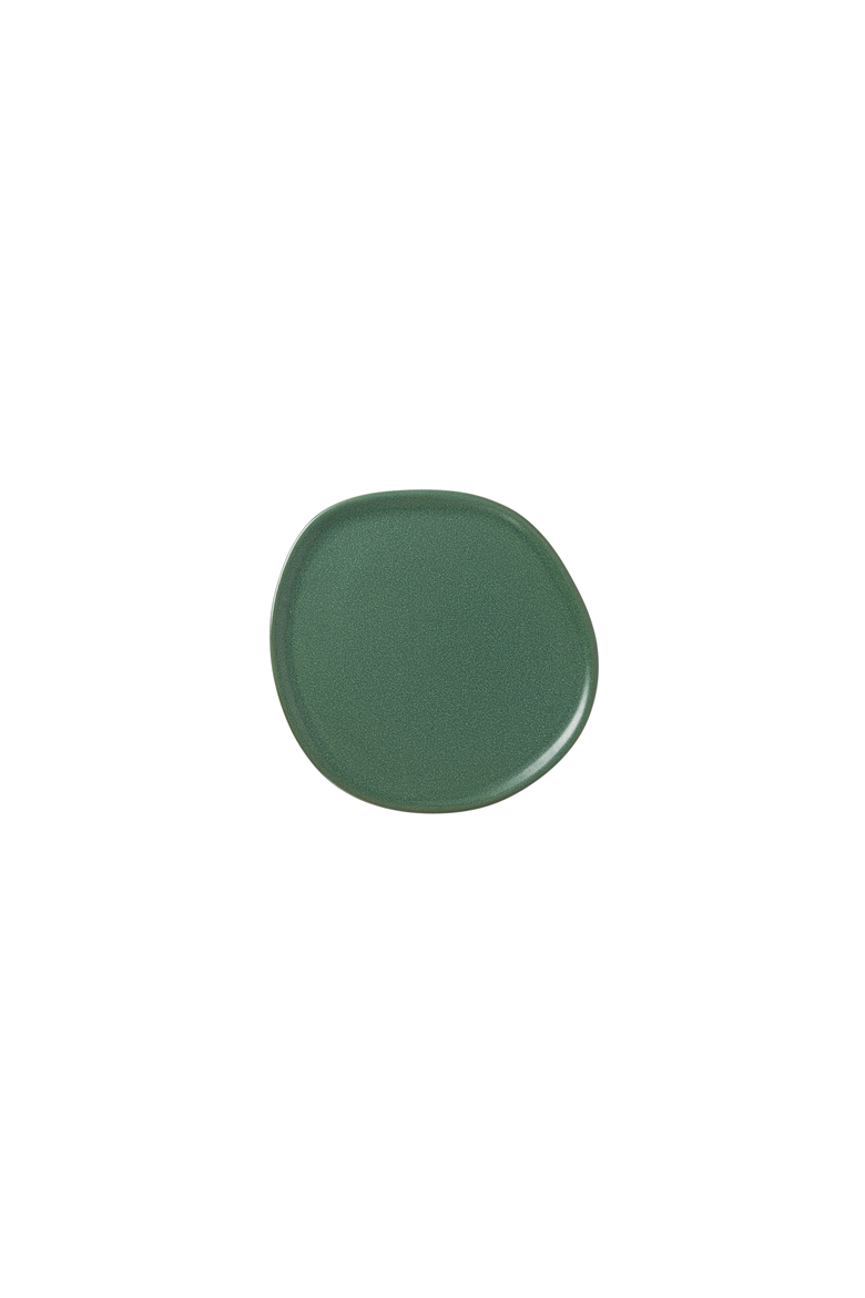 Ripple Dinner Setting Set, Alternate, color, Fern / 5 Piece