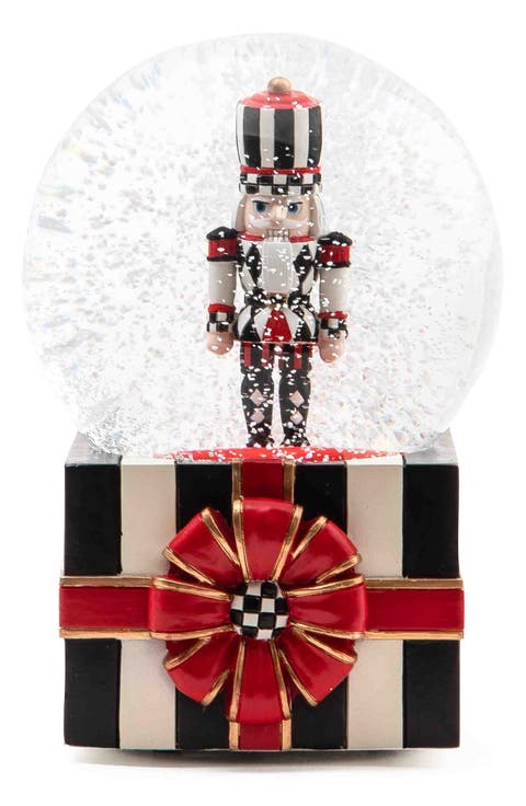 Christmas Nutcracker Gift Snow Globe