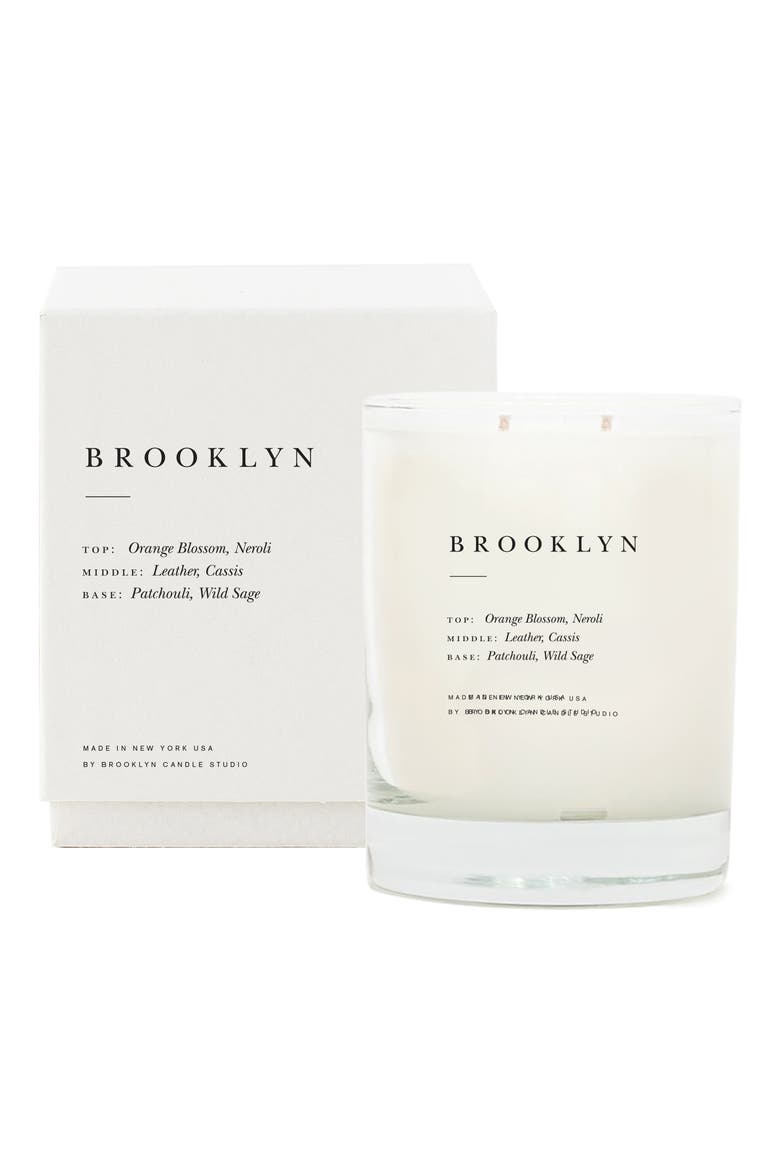 Brooklyn Classic 2-Wick Candle, Main, color, BROOKLYN