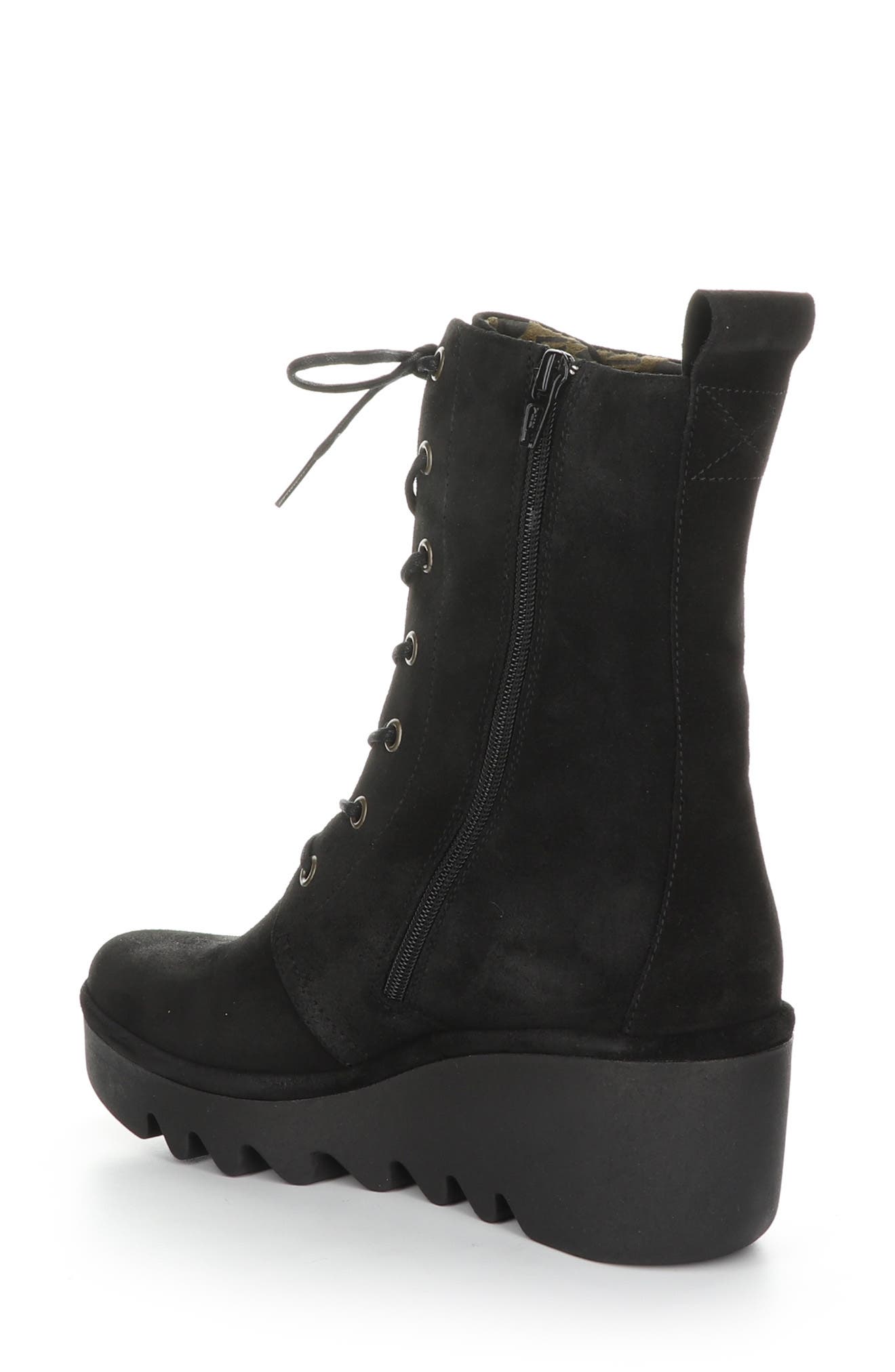 Fly London Bird Boot, Alternate, color, 