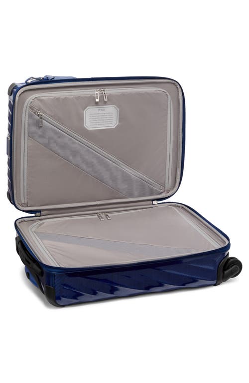 Tumi 19 Degree Lite 22-inch International 4 Wheel Carry-on Bag In Cobalt