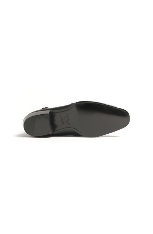 Anthony Veer Wexford Jodhpur Boot, Alternate, color, Obsidian Black Leather