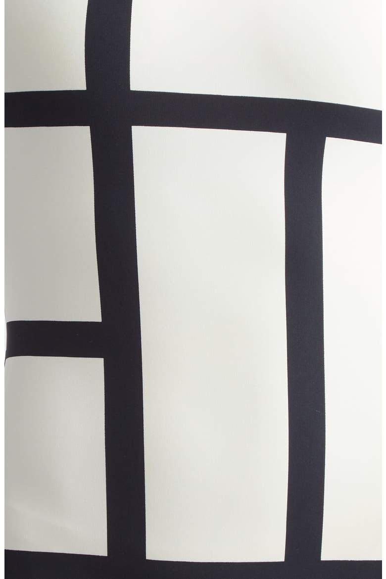 Logo One-Piece Swimsuit, Alternate, color, TOFU