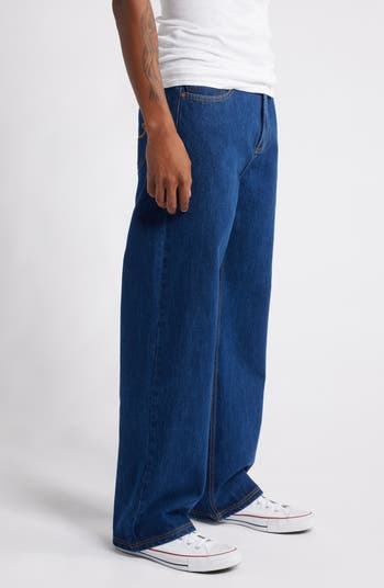 Straight Leg Jeans