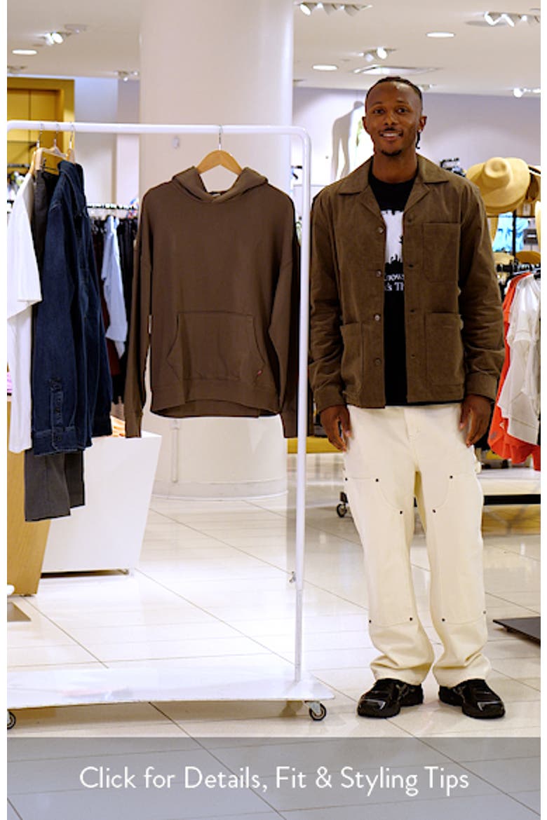 Soft Crop Cotton Blend Hoodie video