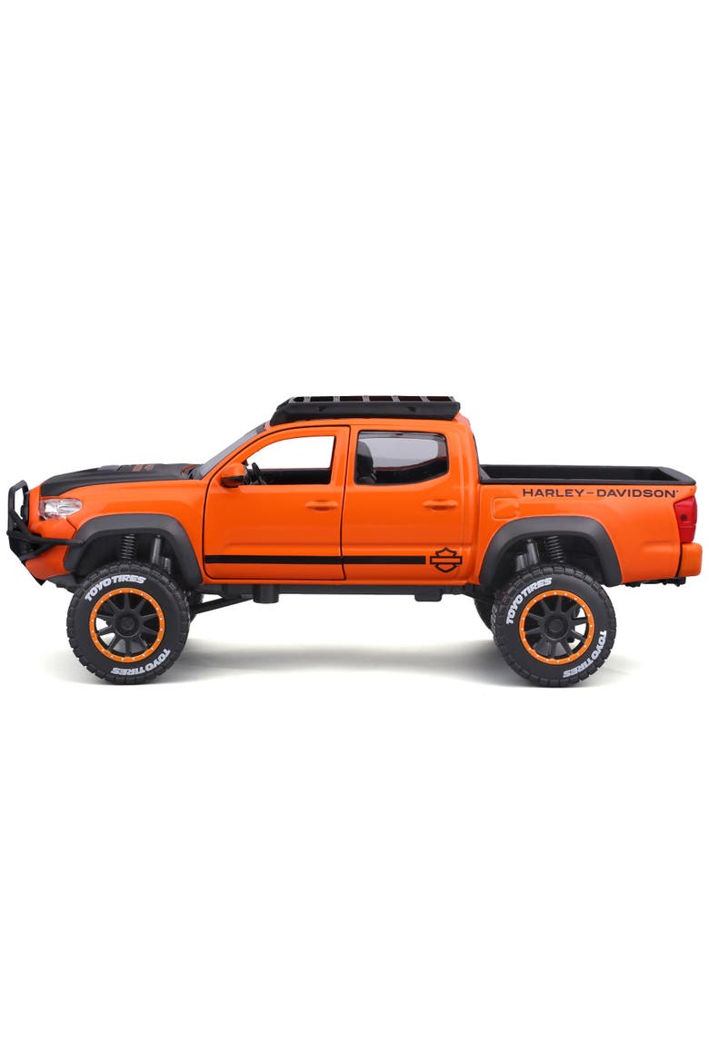 2023 Toyota Tacoma Truck Model, Alternate, color, Multicolored