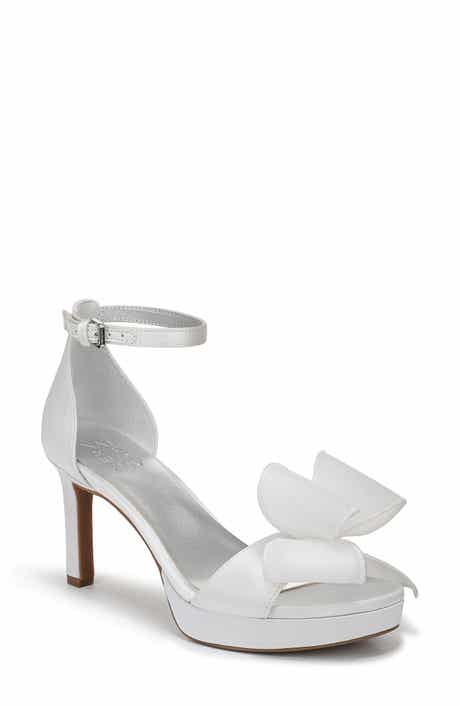 Naturalizer Always Bow Ankle Strap Platform Sandal