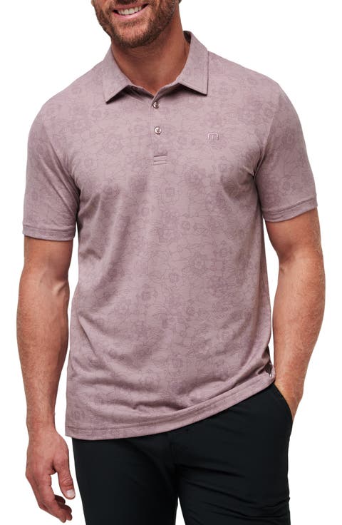 New Destination Floral Golf Polo