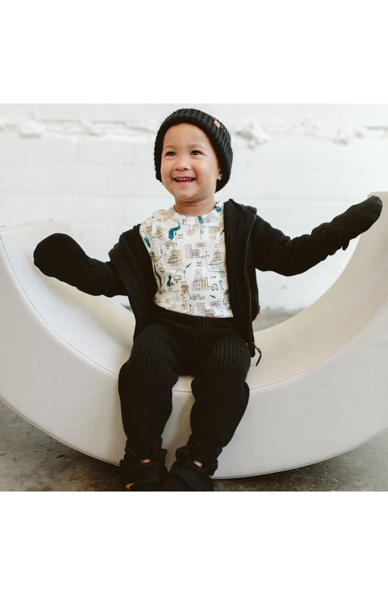 goumikids Goumi Knit Stay On Baby Mitts, Alternate, color, 