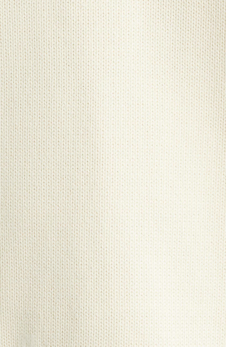 Percival Verso Long Sleeve Polo, Alternate, color, Ecru