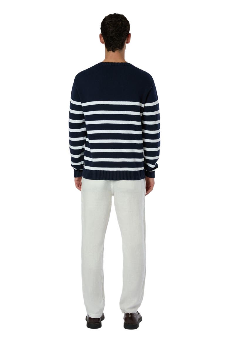 Linen Trouser, Alternate, color, WHITE