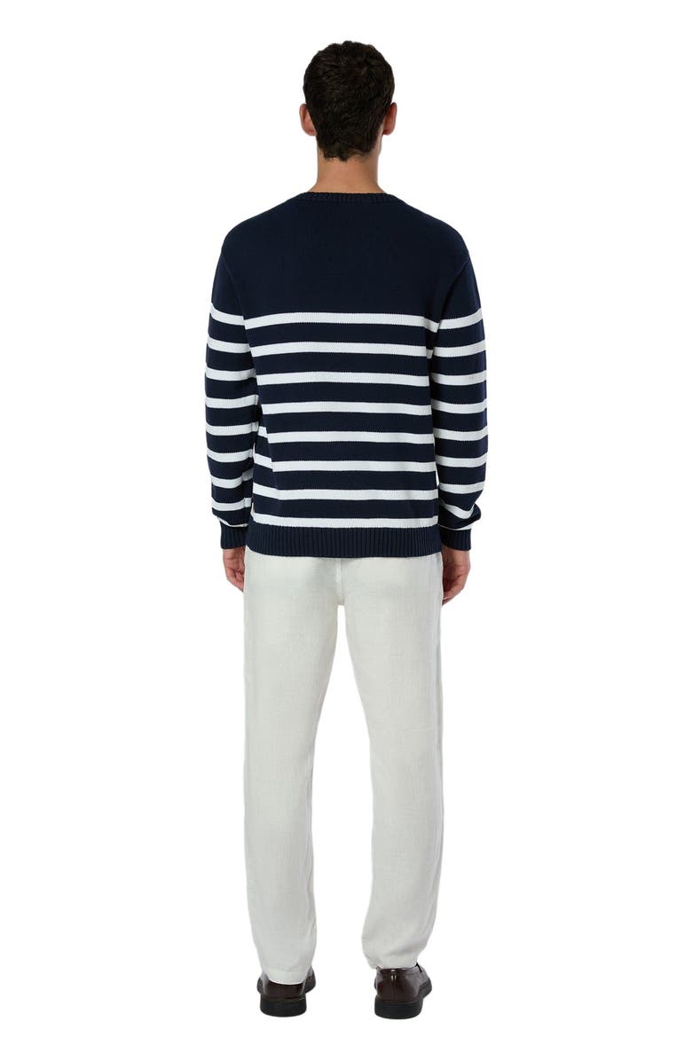 Onia Linen Trouser, Alternate, color, White