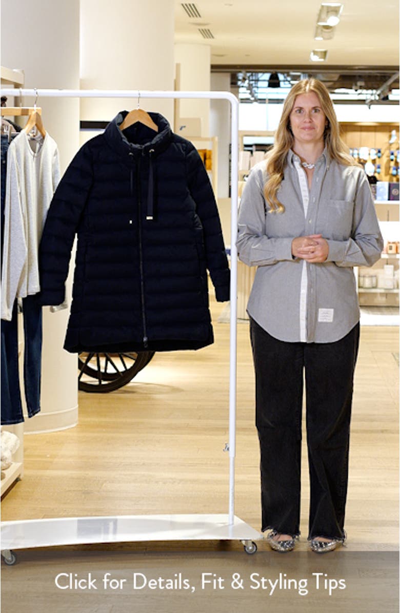 June Water Resistant Puffer Jacket, sales video thumbnail