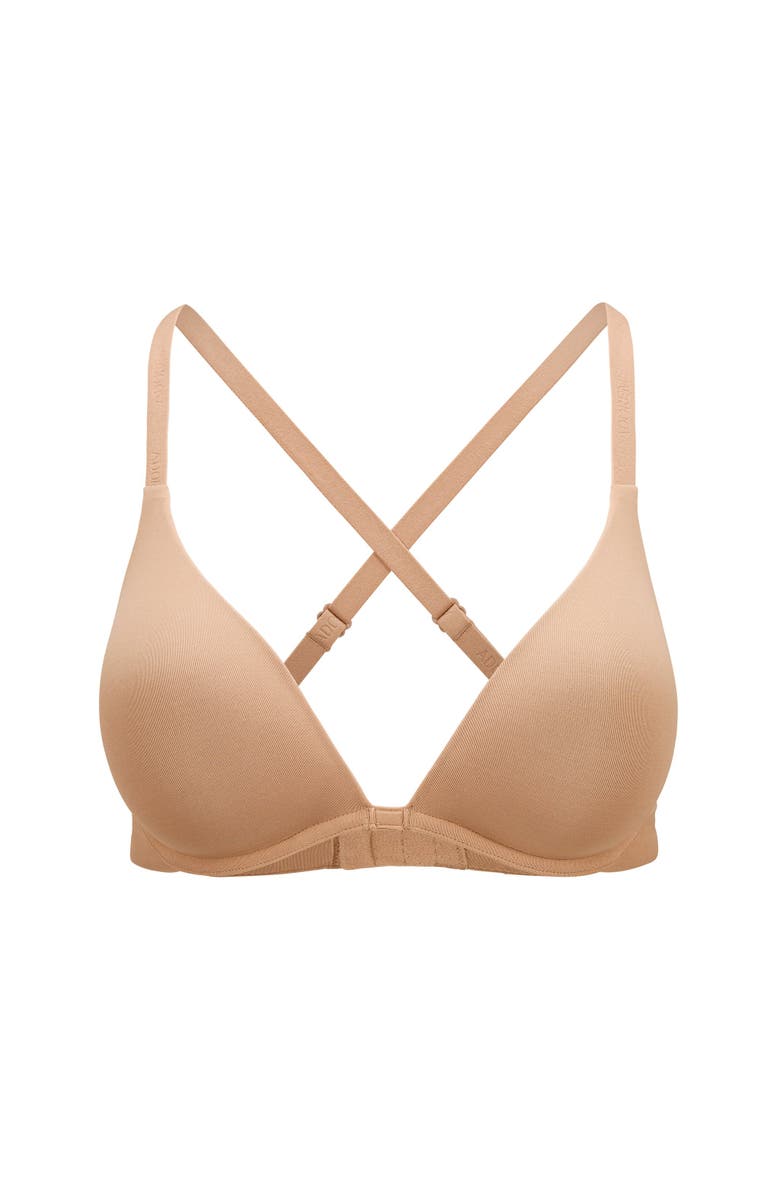 Adore Me Natalya Push Up Plunge Bra, Alternate, color, Light Beige