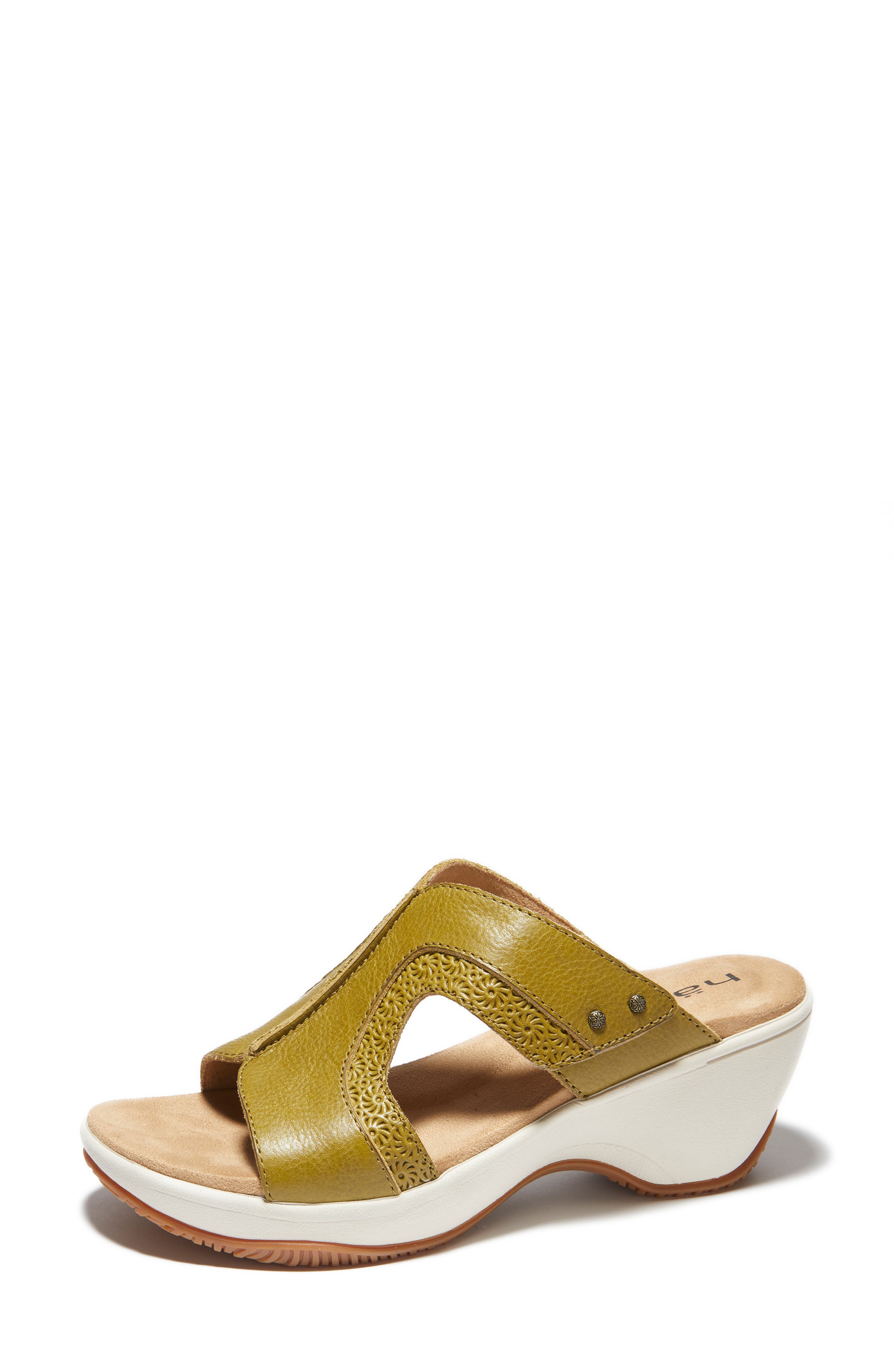 Hälsa Footwear Cassandra Sandal, Alternate, color, Kiwi