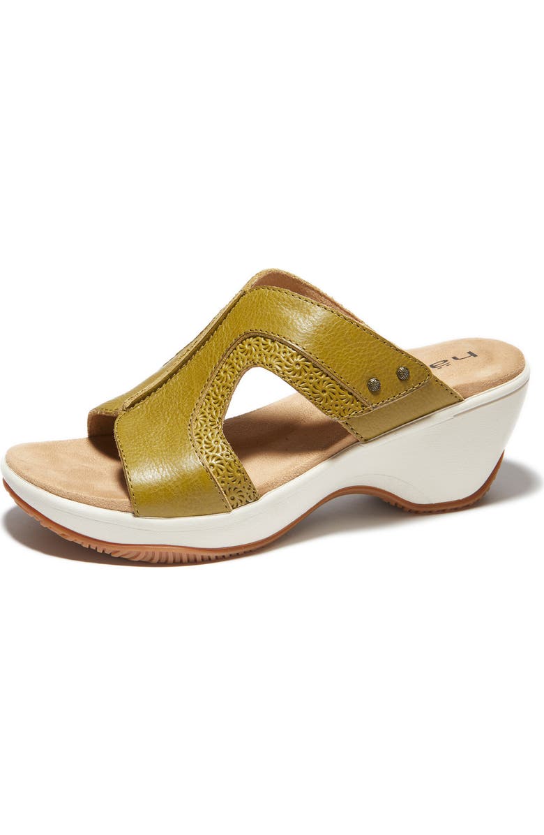 Hälsa Footwear Cassandra Sandal, Alternate, color, Kiwi