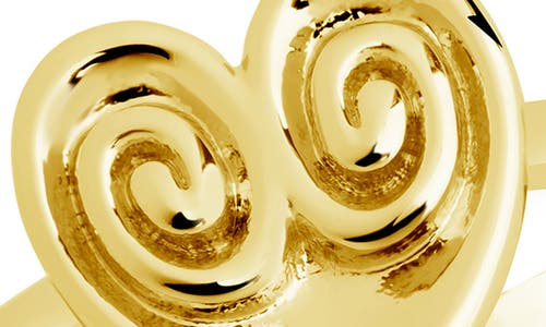 Sterling Forever Palmier Signet Ring