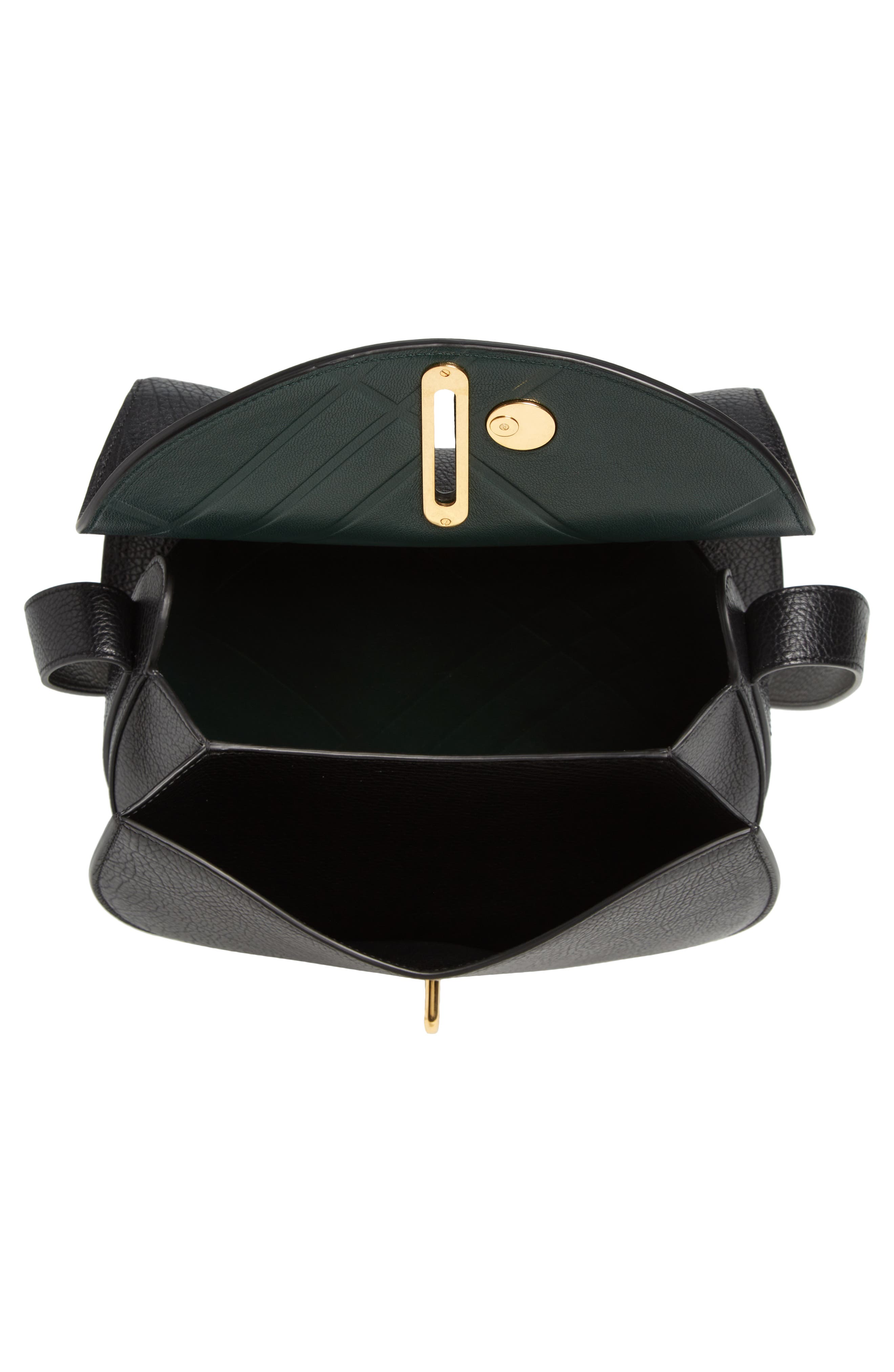 Burberry Small Rocking Horse Leather Shoulder Bag, Alternate, color, 