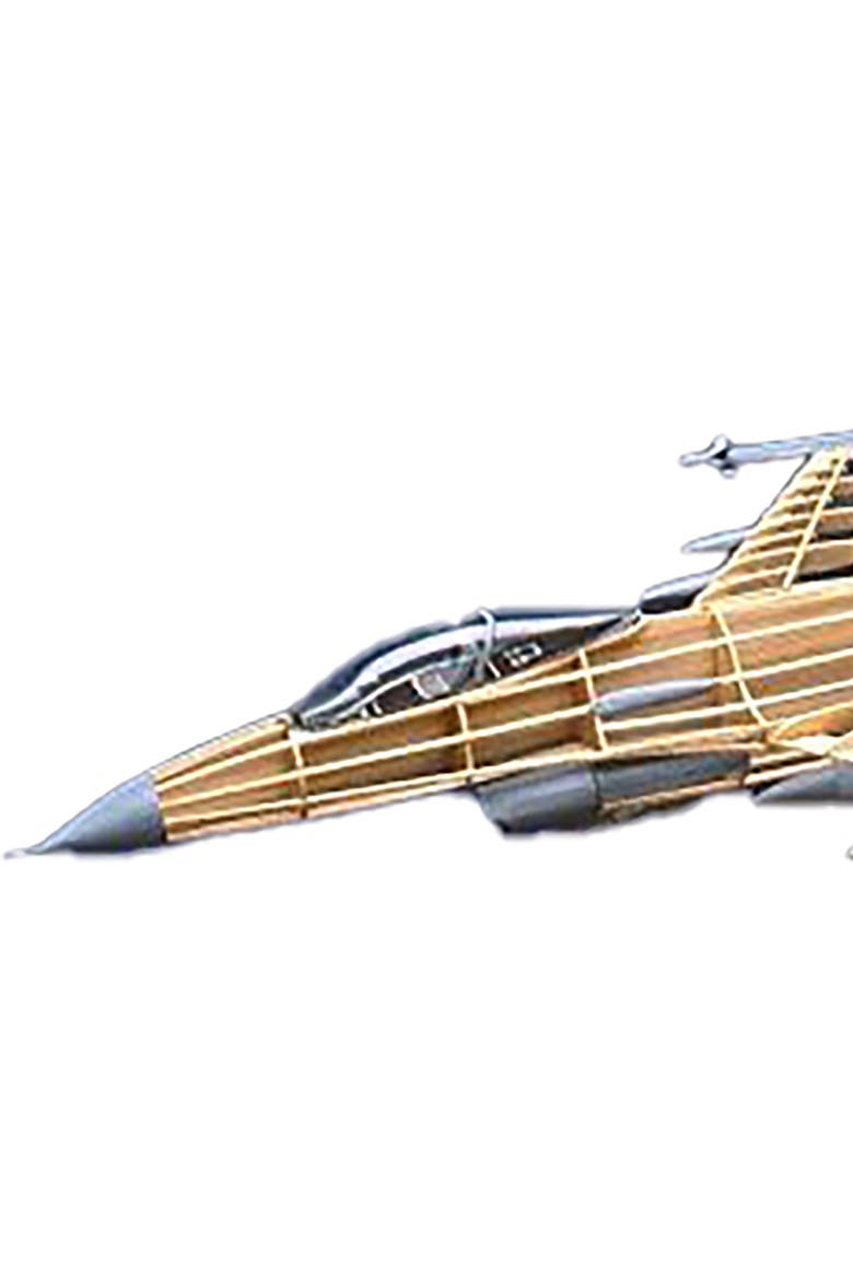 F16 Fighting Falcon Model Kit, Small, Alternate, color, Multicolored