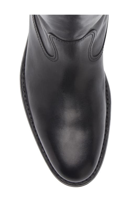 Golden Goose Biker Ankle Boots In Black Leather In Black