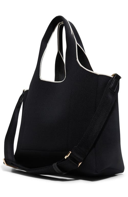Ted Baker Sara Tote Bag In Black Overflow