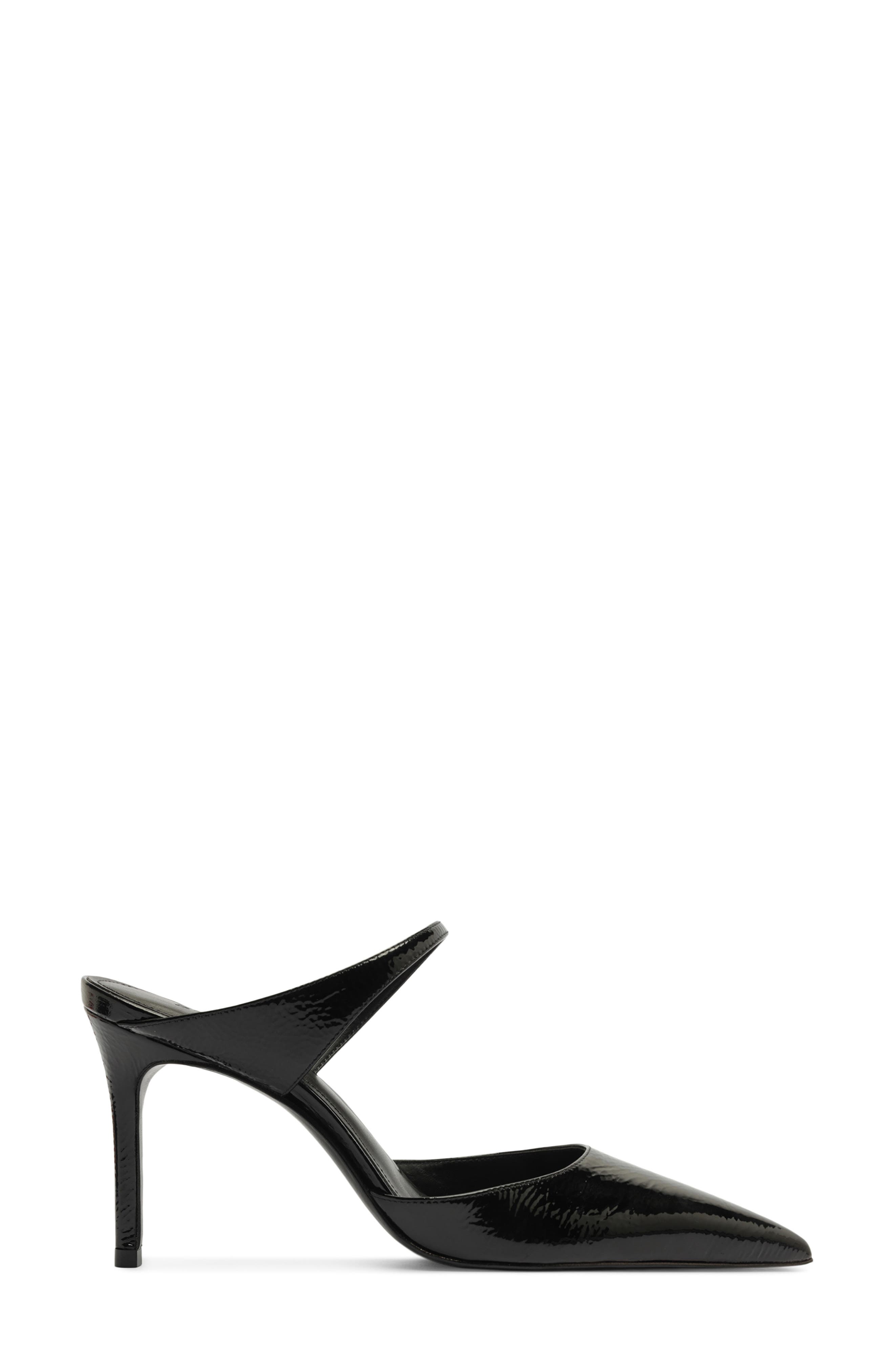 Schutz Laureen Pointed Toe Pump, Alternate, color, Black