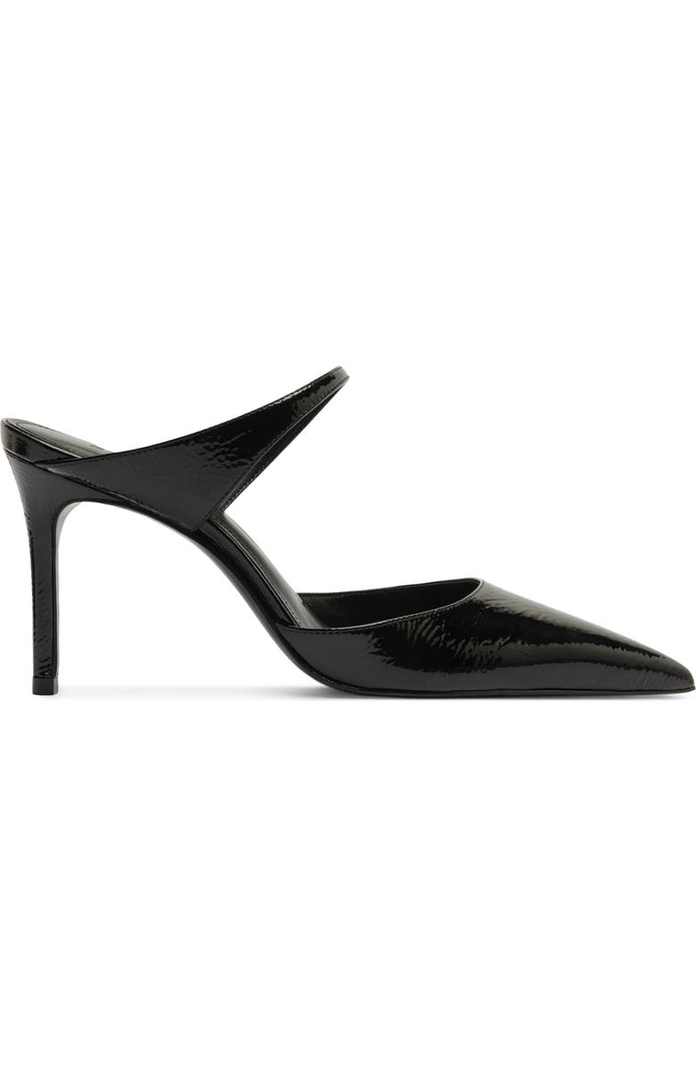 Schutz Laureen Pointed Toe Pump, Alternate, color, Black