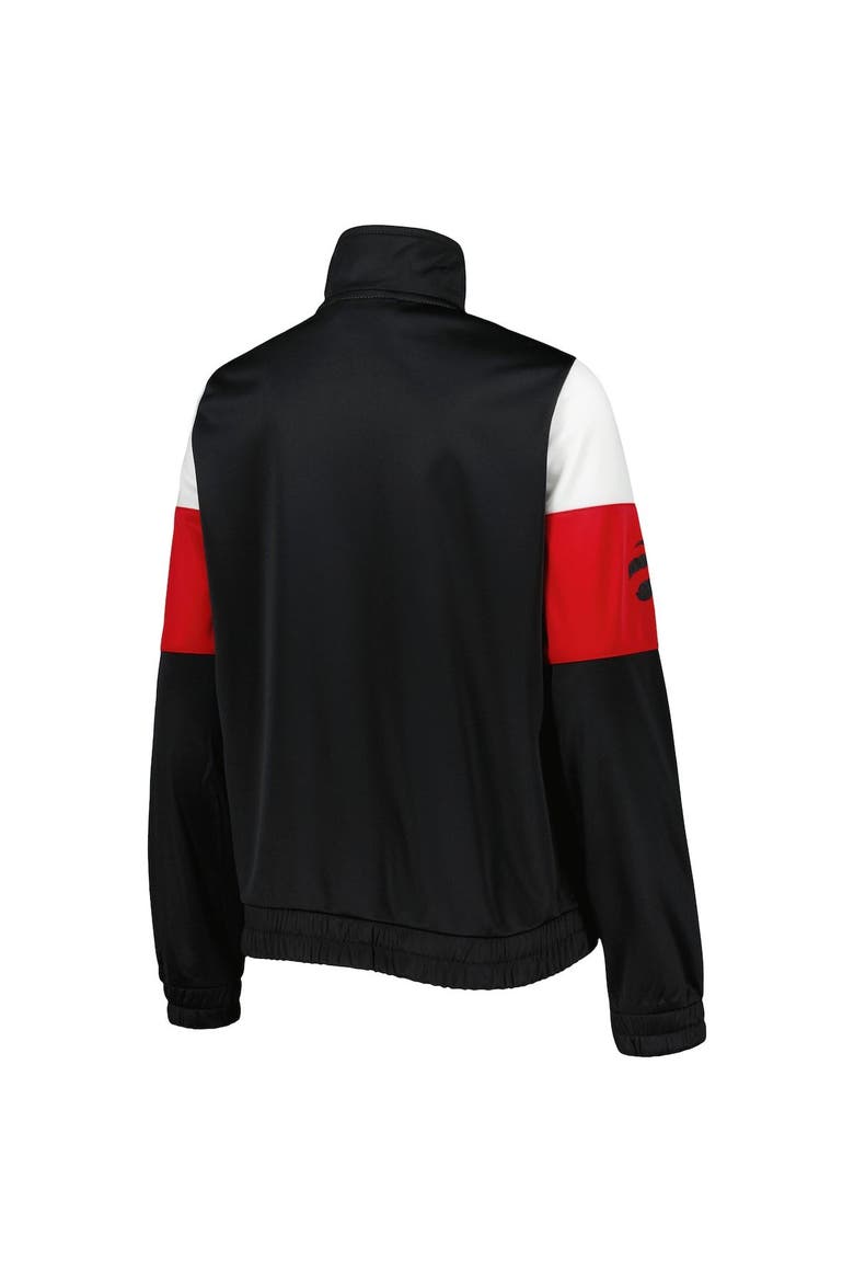 Women's G-III 4Her by Carl Banks Black Toronto Raptors Change Up Full-Zip Track Jacket, Alternate, color, Red