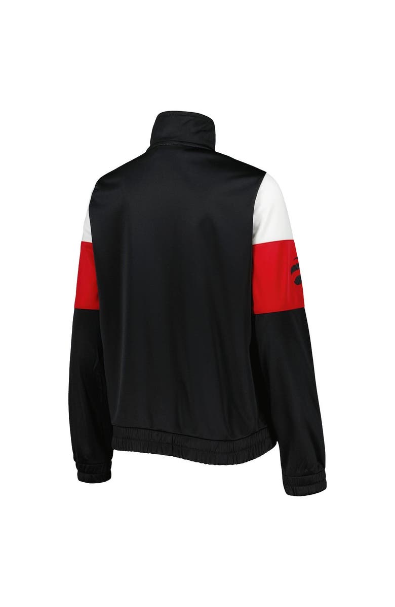 G-III 4HER BY CARL BANKS Women's G-III 4Her by Carl Banks Black Toronto Raptors Change Up Full-Zip Track Jacket, Alternate, color, Red