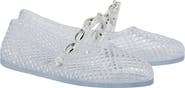 Ancient Greek Sandals Iro Shells Jelly Flat