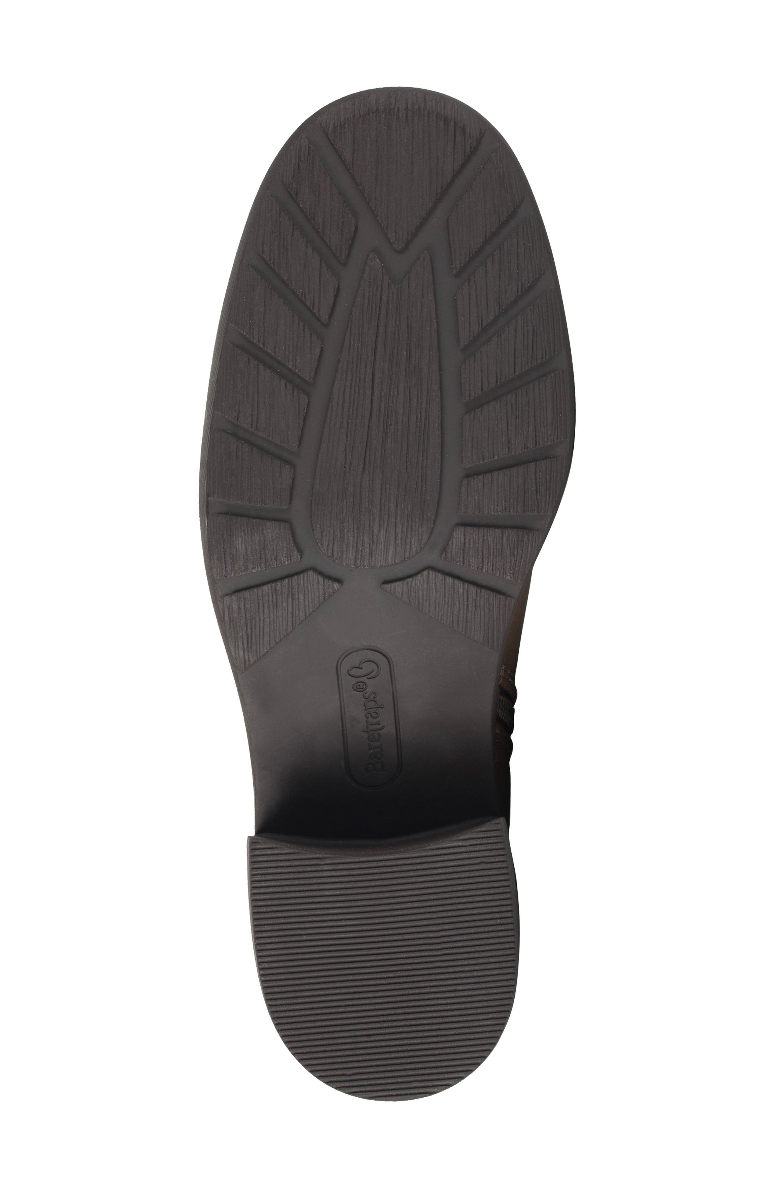 BARETRAPS Avery Faux Leather Bootie, Alternate, color, Truffle