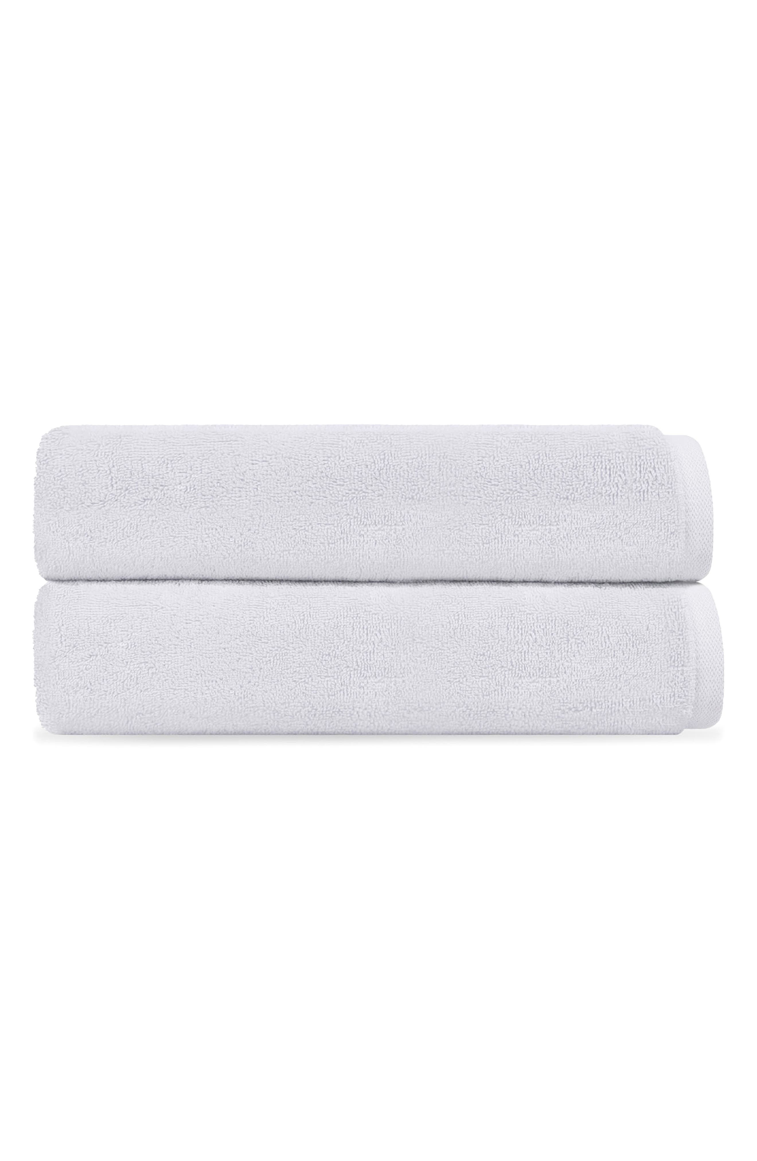 Brooks Brothers Puresoft 2-Piece Turkish Cotton Bath Towel Set