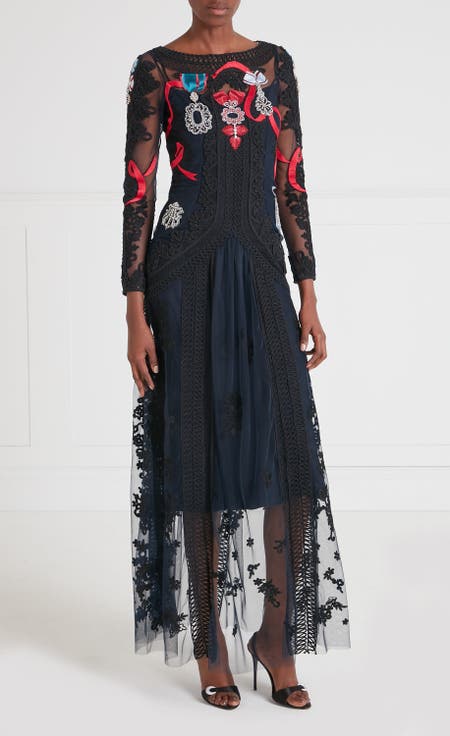 Diamantine Tattoo Dress