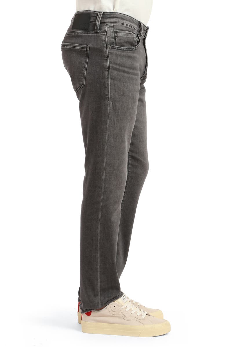 Mavi Jeans Marcus Athletic Slim Straight Leg Jeans, Alternate, color, Smoke Brushed