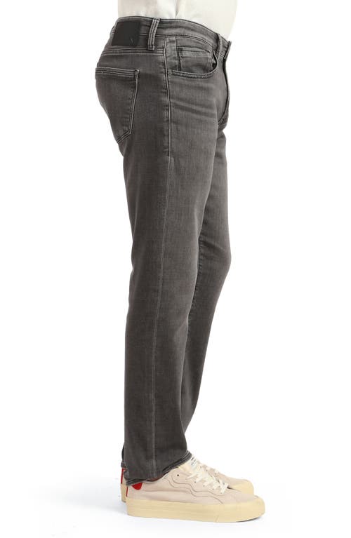 Mavi Jeans Marcus Athletic Slim Straight Leg Jeans In Smoke Brushed
