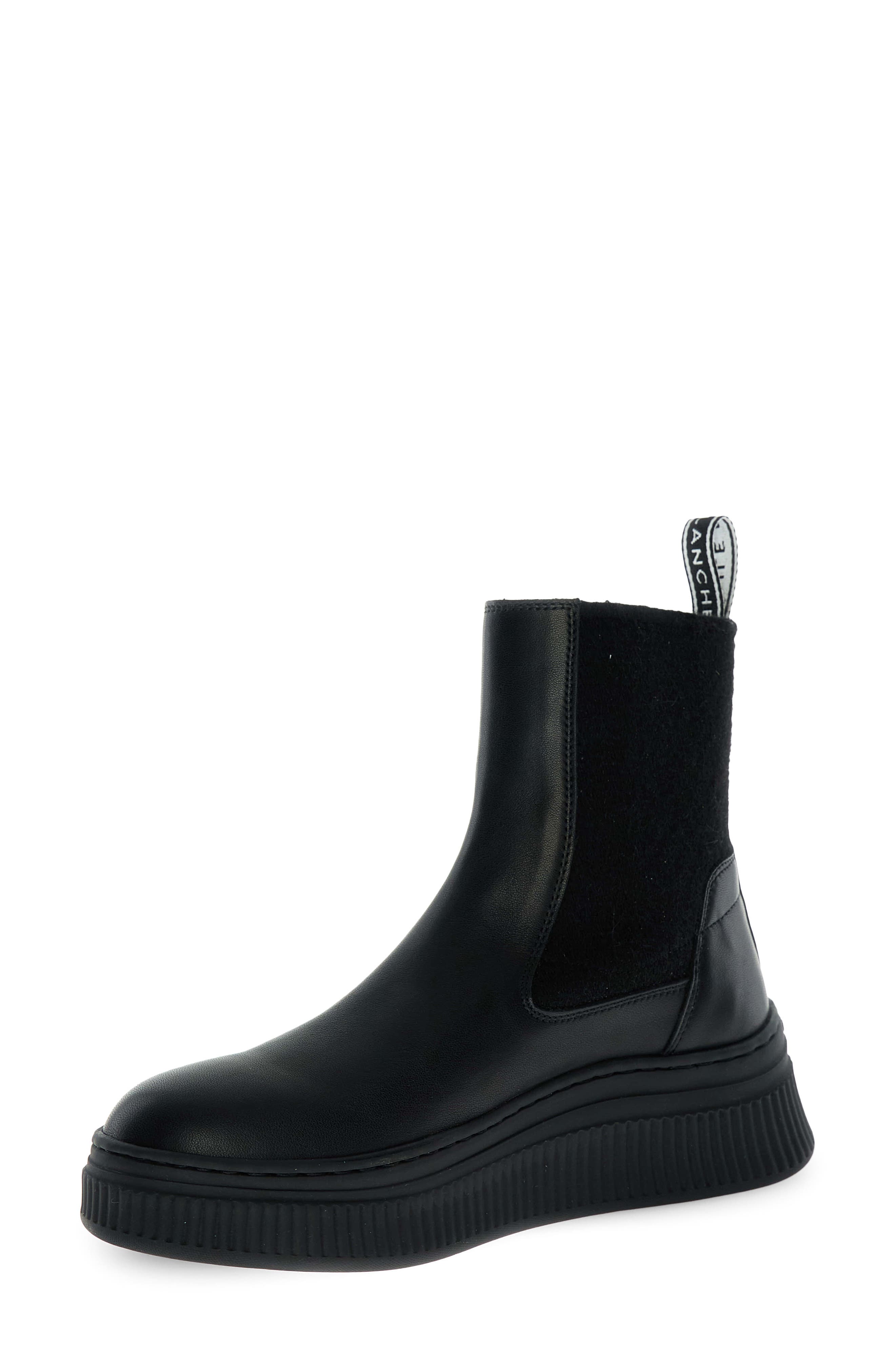 Flaurence Bootie, Main, color, BLACK