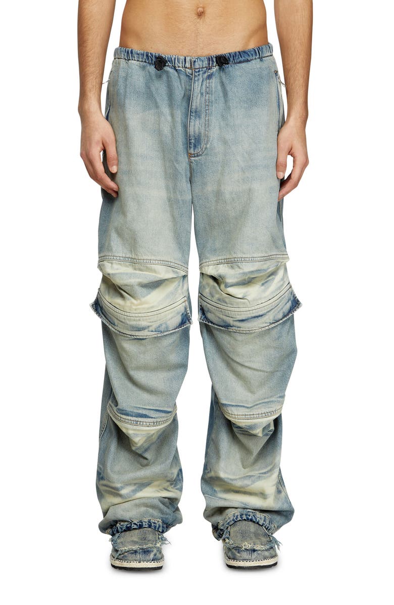 DIESEL<sup>®</sup> D-Dayetz Trouser Cargo Jeans, Main, color,
