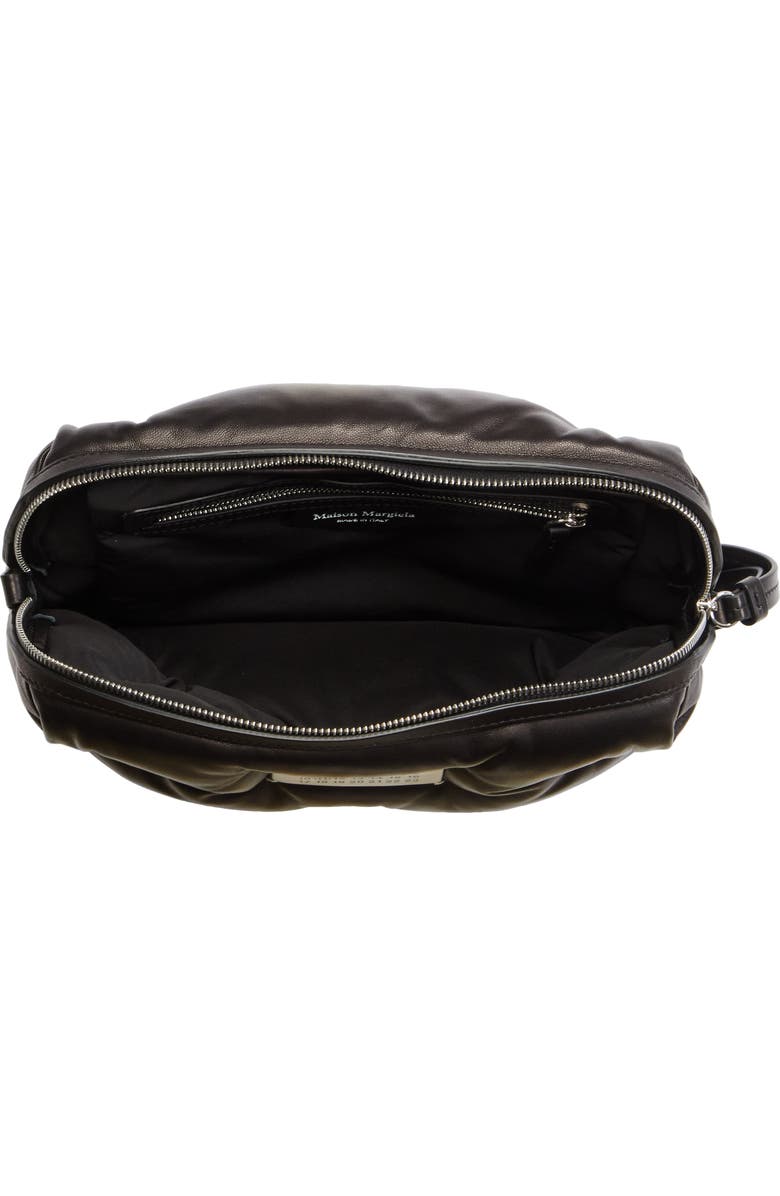 Maison Margiela Glam Slam Leather Crossbody Bag, Alternate, color,