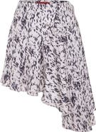 PCFG The Party Edit Asymmetric Pleated Skirt