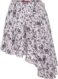 PCFG The Party Edit Asymmetric Pleated Skirt