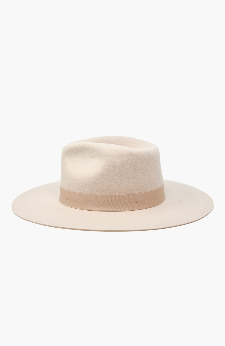 W Y E T H Lila Fedora, Alternate, color, Oatmeal