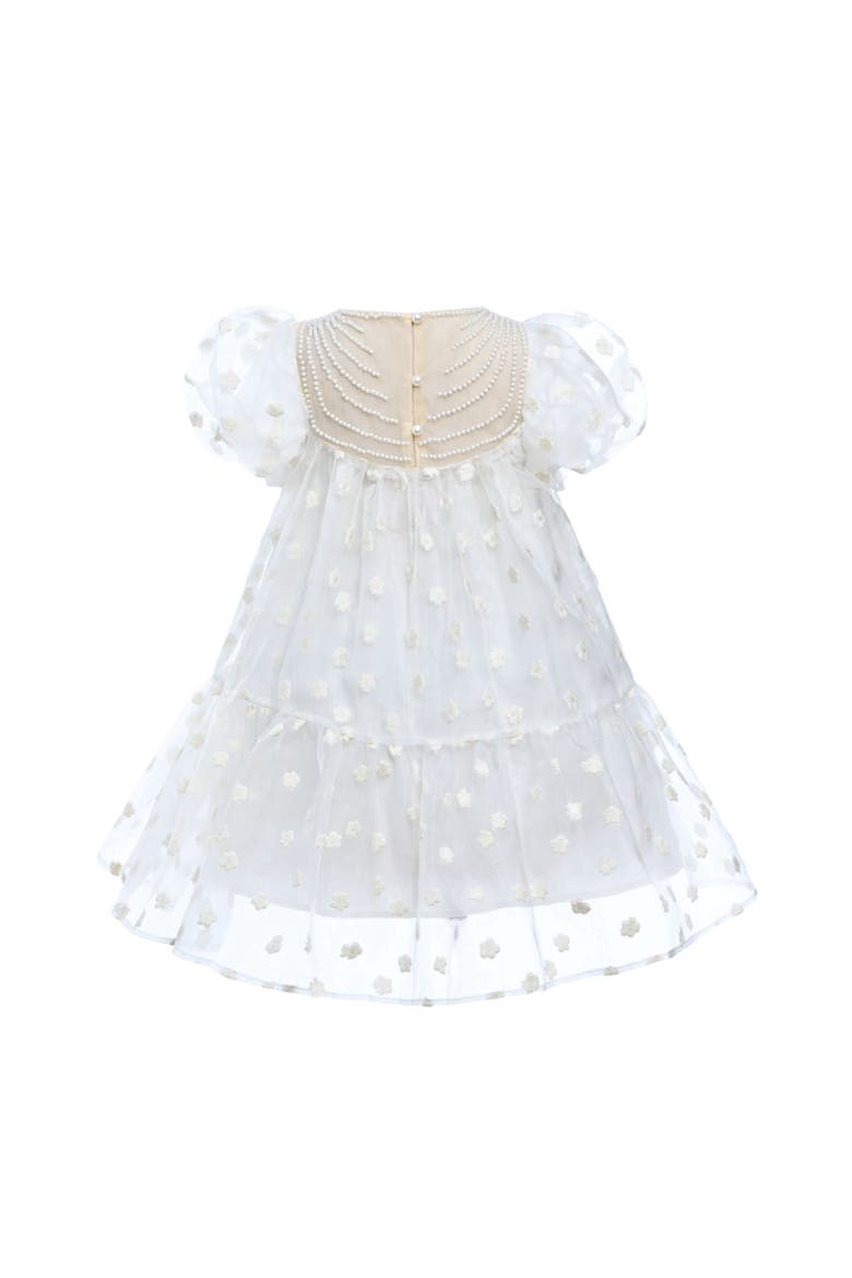 Perivale Dress, Alternate, color, White