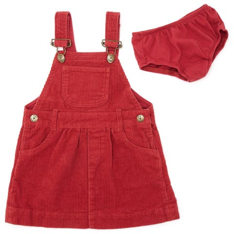 Chunky Cord Overall Dress
